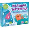 Peaceable Kingdom Narwhal Waterfall Cooperative Game – Fun Games for Kids Ages 6 and Up – Fast-Paced Kid Board Games – Includes Moving Gameboard for Extra Excitement