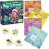 Peaceable Kingdom Valentines Box for Kids, Valentines Day Box Kit for Valentines Cards for Kids Classroom – Sports Eraser Valentines(28 Glow in the Dark Bug Tattoos)