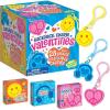 Peaceable Kingdom Valentines Box for Kids, Valentines Day Box Kit for Valentines Cards for Kids Classroom – Sports Eraser Valentines(Backpack Charm Valentines)