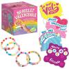 Peaceable Kingdom Valentines Box for Kids, Valentines Day Box Kit for Valentines Cards for Kids Classroom – Sports Eraser Valentines(Friendship Bracelet Valentines)