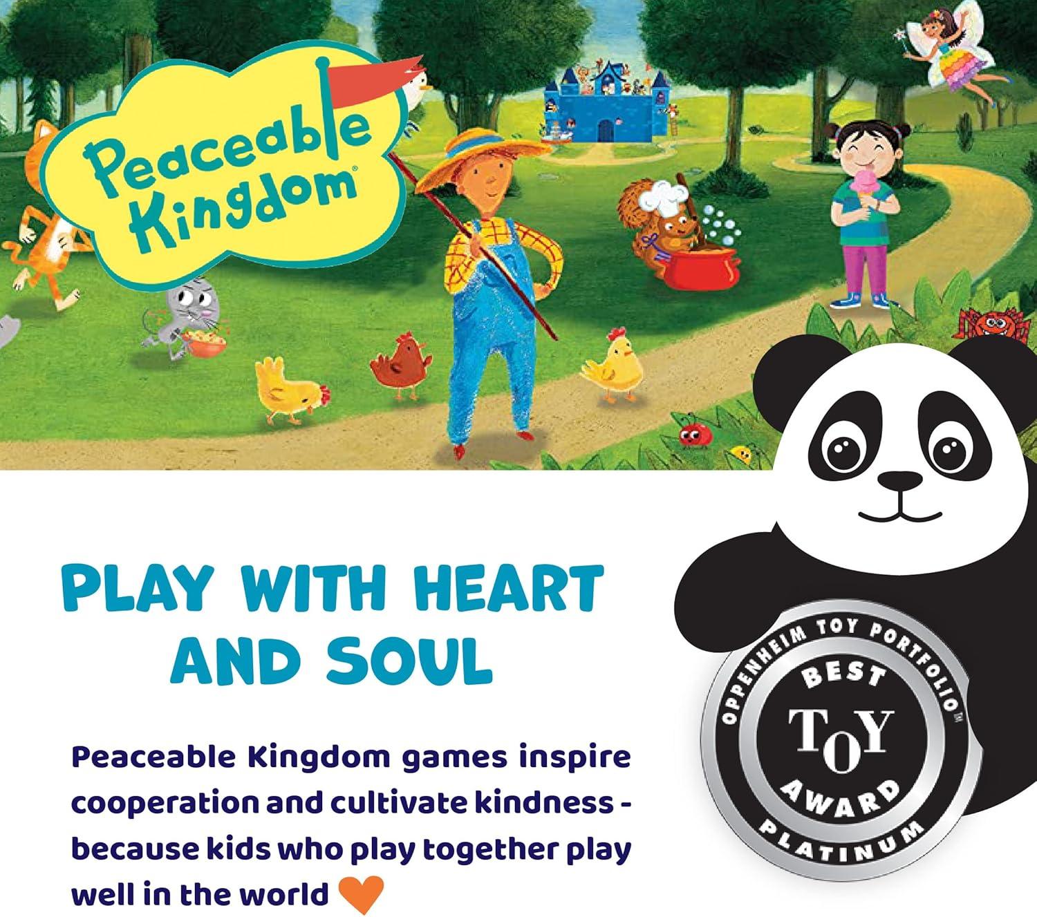 imagePeaceable Kingdom Press Sticker Fun At The Zoo Reusable Sticker Tote