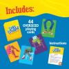 MindWare Legs Crossed – The Silly Get-Up & Go-Fish Card Game for Kids & Adults