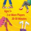 MindWare Legs Crossed – The Silly Get-Up & Go-Fish Card Game for Kids & Adults