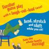 MindWare Legs Crossed – The Silly Get-Up & Go-Fish Card Game for Kids & Adults
