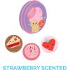 Peacable Kingdom Sweet Scented Scratch and Sniff Stickers – Includes 30 Tins of Donut, Ice Cream, or Cupcake Stickers, Perfect for Valentine’s Classroom Giveaways, Stickers Handouts & Party Favors