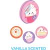 Peacable Kingdom Sweet Scented Scratch and Sniff Stickers – Includes 30 Tins of Donut, Ice Cream, or Cupcake Stickers, Perfect for Valentine’s Classroom Giveaways, Stickers Handouts & Party Favors
