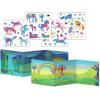 Peaceable Kingdom Magical Unicorns Sticker Fun! Reusable Sticker Tote