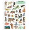Peaceable Kingdom Pets Sticker Activity Book – 200+ Colorful Stickers, 38 Pages of Coloring, Puzzles & Reusable Puffy Sticker Scenes for Ages 3+