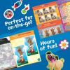 Peaceable Kingdom Pets Sticker Activity Book – 200+ Colorful Stickers, 38 Pages of Coloring, Puzzles & Reusable Puffy Sticker Scenes for Ages 3+