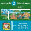 Peaceable Kingdom Press Sticker Fun! At The Zoo Reusable Sticker Tote