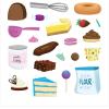 Peaceable Kingdom Reusable Sticker Totes: Sweet Shoppe – 2 Sticker Scenes & Over 80 Reusable Cling Stickers in a Carry Tote – Great for Trips, Errands & on The go! – Fun Quiet time Activity for Kids