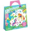 Peaceable Kingdom Magical Unicorns Sticker Fun! Reusable Sticker Tote