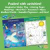 Peaceable Kingdom Animals Sticker Activity Book – 200+ Colorful Stickers, 38 Pages of Coloring, Puzzles & Reusable Puffy Sticker Scenes for Ages 3+