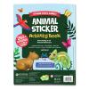 Peaceable Kingdom Animals Sticker Activity Book – 200+ Colorful Stickers, 38 Pages of Coloring, Puzzles & Reusable Puffy Sticker Scenes for Ages 3+