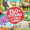 Peaceable Kingdom Animals Sticker Activity Book – 200+ Colorful Stickers, 38 Pages of Coloring, Puzzles & Reusable Puffy Sticker Scenes for Ages 3+