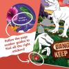 Peaceable Kingdom Dinosaur Sticker Activity Book – Reusable Sticker Scenes for Kids Ages 3 and Up, Includes 200+ Stickers