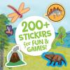 Peaceable Kingdom Dinosaur Sticker Activity Book – Reusable Sticker Scenes for Kids Ages 3 and Up, Includes 200+ Stickers