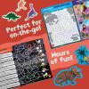 Peaceable Kingdom Dinosaur Sticker Activity Book – Reusable Sticker Scenes for Kids Ages 3 and Up, Includes 200+ Stickers