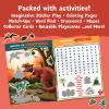 Peaceable Kingdom Dinosaur Sticker Activity Book – Reusable Sticker Scenes for Kids Ages 3 and Up, Includes 200+ Stickers