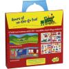 Peaceable Kingdom Press Sticker Fun! Train Time Reusable Sticker Tote