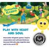Peaceable Kingdom Sticker Fun! At the Airport Reusable Sticker Tote