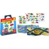 Peaceable Kingdom Sticker Fun! Cars and Trucks Reusable Sticker Tote