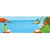 Peaceable Kingdom Sticker Fun! Mermaid Reusable Sticker Tote