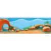 Peaceable Kingdom Sticker Fun! Mermaid Reusable Sticker Tote