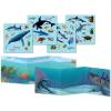 Peaceable Kingdom Sticker Fun! Ocean Animals Reusable Sticker Tote