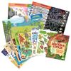 Peaceable Kingdom Dinosaur Sticker Activity Book – Reusable Sticker Scenes for Kids Ages 3 and Up, Includes 200+ Stickers