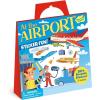 Peaceable Kingdom Sticker Fun! At the Airport Reusable Sticker Tote