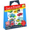 Peaceable Kingdom Sticker Fun! Cars and Trucks Reusable Sticker Tote