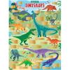 Scratch Off Poster – Scratch-A-Fact – Dinosaurs