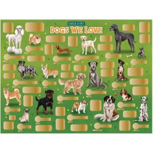 MindWare Scratch Off Poster – Scratch-A-Fact – Dogs