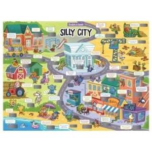 MindWare Scratch Off Poster – Scratch-A-Laugh – Silly City