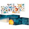 Peaceable Kingdom Sticker Fun! Space Adventure Reusable Sticker Tote