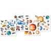 Peaceable Kingdom Sticker Fun! Space Adventure Reusable Sticker Tote