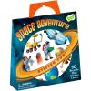 Peaceable Kingdom Sticker Fun! Space Adventure Reusable Sticker Tote
