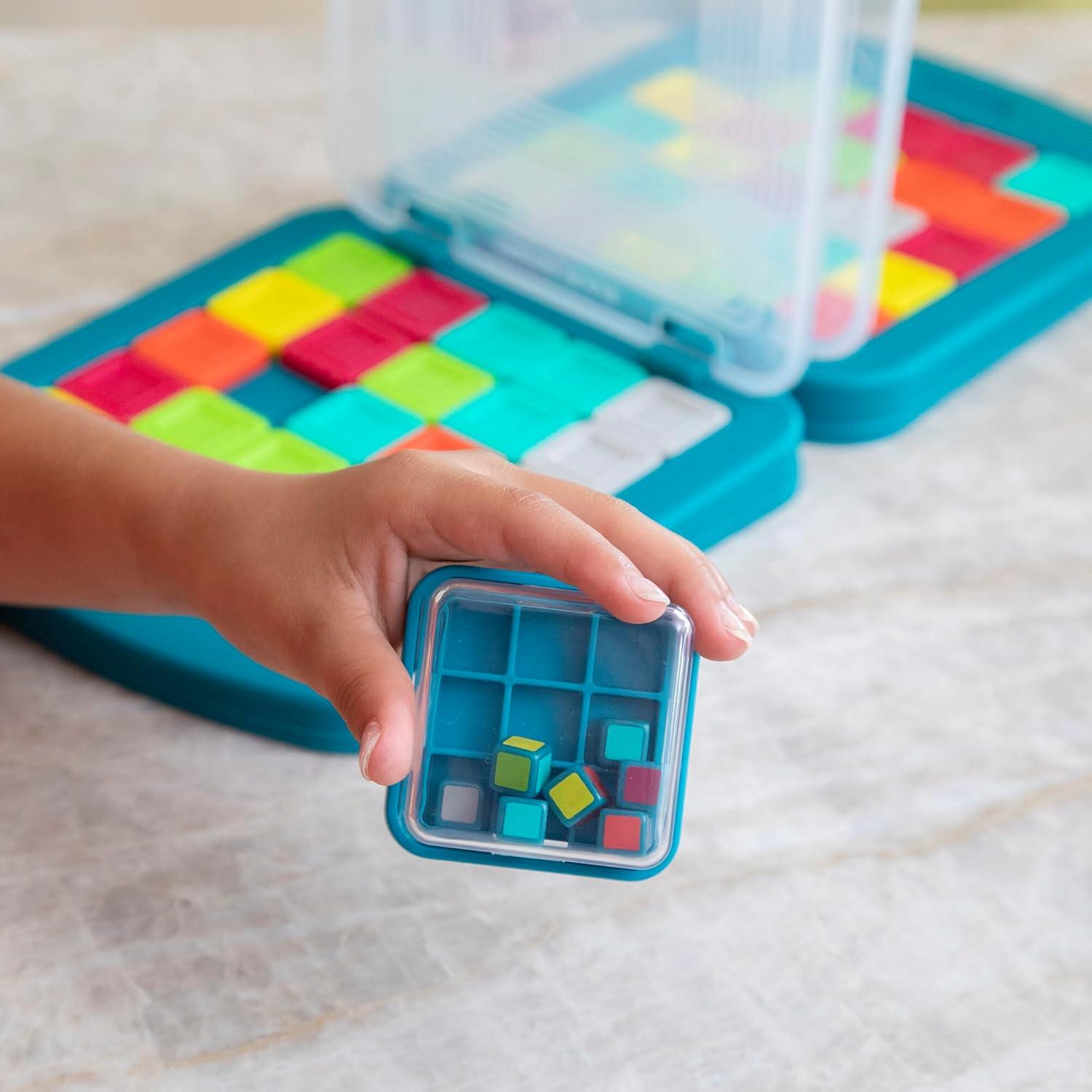 imageMindWare Color Slam Sliding Puzzle Game for 6 Year Olds and Up