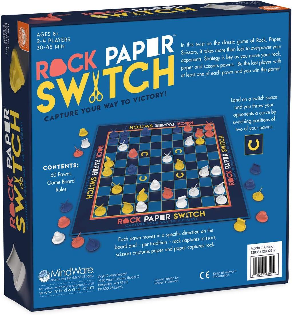 imageMindware Rock Paper Switch Game