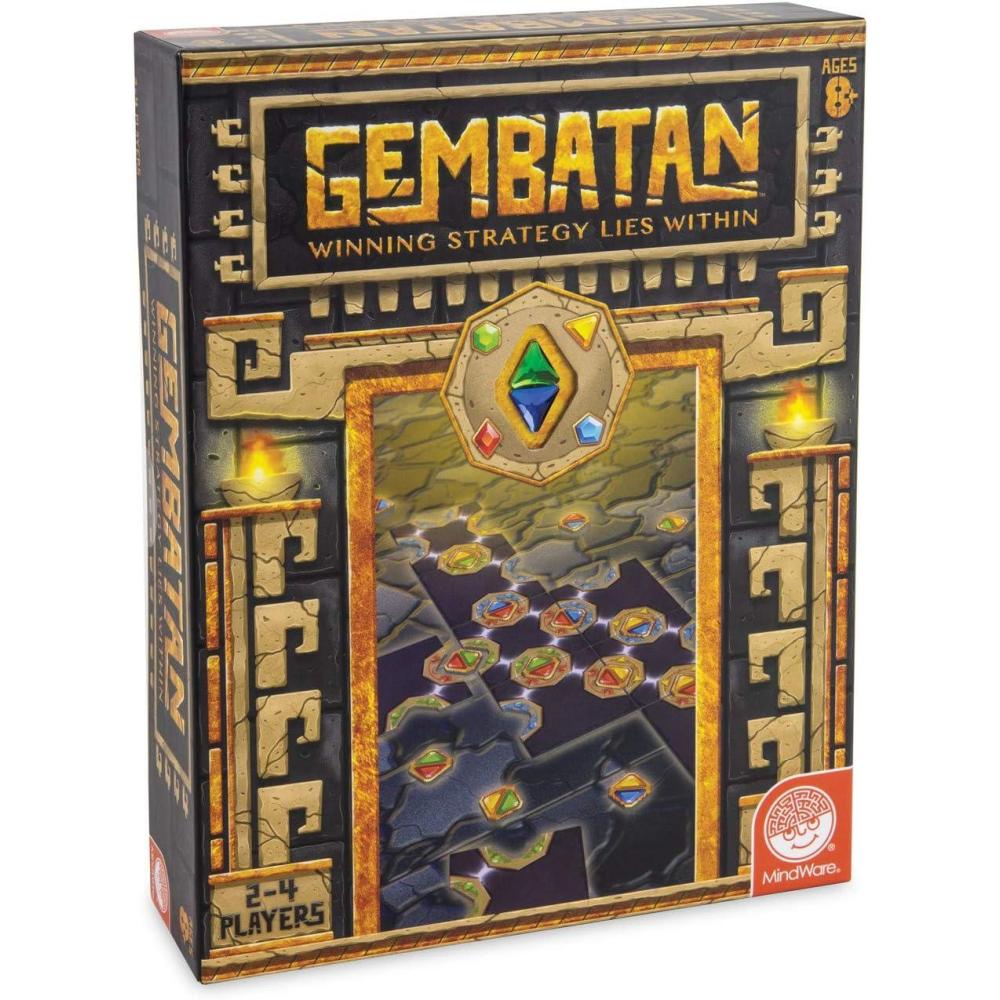 imageMindWare Gembatan Matching Game Cards Age 8 24 Players 1 Set