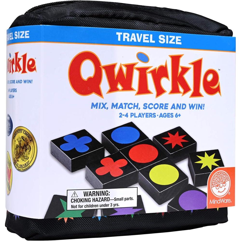 imageMindWare Qwirkle CubesQwirkle Travel