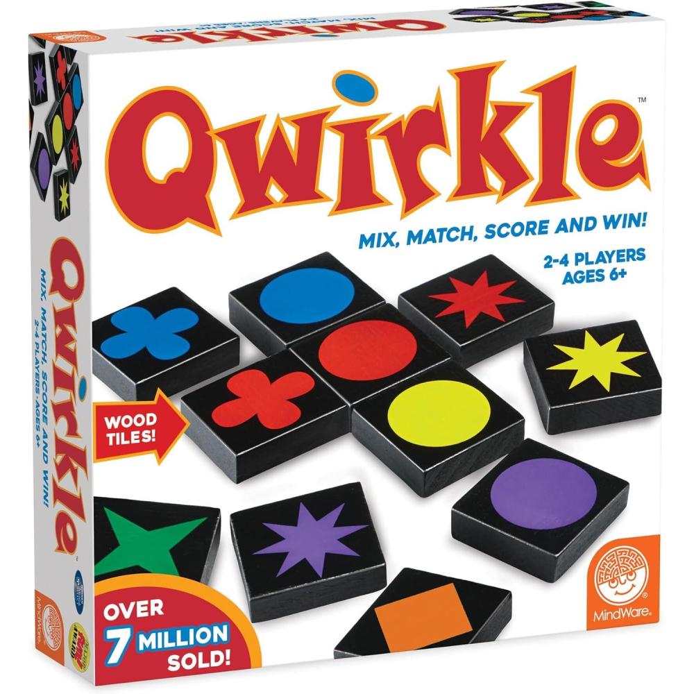 imageMindWare Qwirkle CubesQwirkle UK Edition