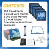MindWare A Daily Cloud Family Game – Fun Drawing & Caption Card Game for Kids, Teens & Adults – Family Game Night, Boosts Creativity & Storytelling – Ages 8+, 3-6 Players, 25-Minute Gameplay