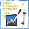 MindWare A Daily Cloud Family Game – Fun Drawing & Caption Card Game for Kids, Teens & Adults – Family Game Night, Boosts Creativity & Storytelling – Ages 8+, 3-6 Players, 25-Minute Gameplay