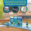MindWare Geography Trivia Challenge – Board Game for Kids 8-12 and Up – Fun Trivia with 432 Double-Sided Question Cards – Educational Geography Game – Ages 8 and Up