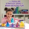 MindWare Geonyx Single-Player Logic Game, Crystal-Shifting Brain Teaser Puzzle with Progressive Challenges for Critical Thinking and Spatial Reasoning, Solo Play for Kids and Adults Ages 8 and Up