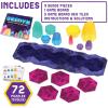 MindWare Geonyx Single-Player Logic Game, Crystal-Shifting Brain Teaser Puzzle with Progressive Challenges for Critical Thinking and Spatial Reasoning, Solo Play for Kids and Adults Ages 8 and Up