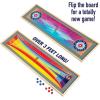 MindWare Grey Duck Shuffleboard Curling 2:1 Table Top Game