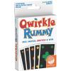 MindWare Qwirkle Strategy Games Pack of 2 – Travel Games Kit Includes Qwirkle Travel and Rummy – Ages 6 and Up